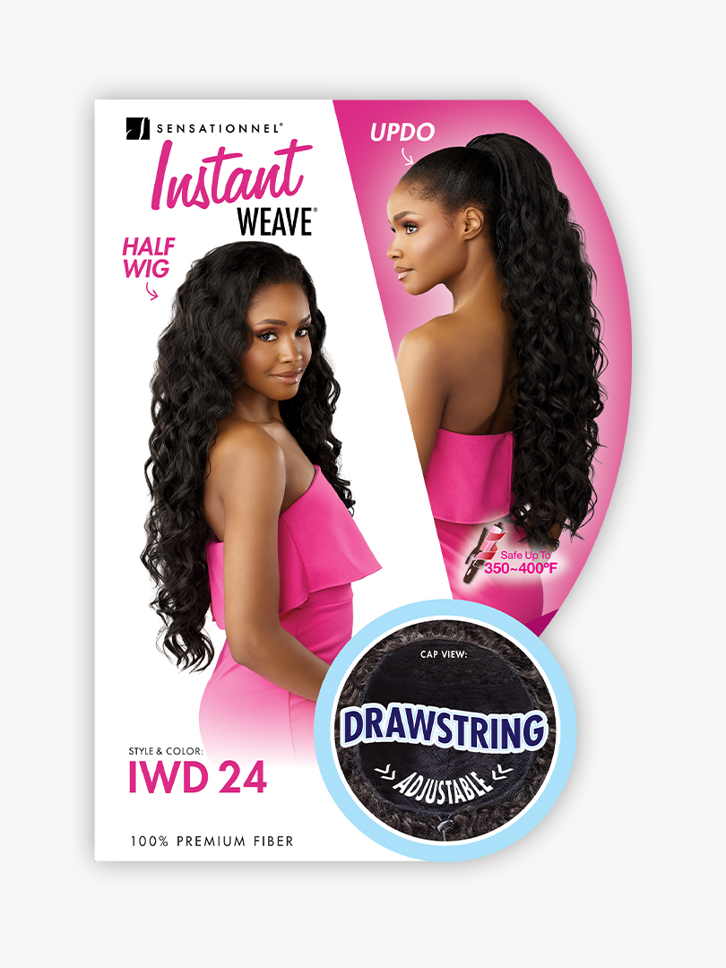 SENSATIONNEL Instant Weave half wig - IWD 24 - Image 11