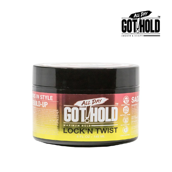 ALL DAY GOT HOLD LOCK N TWIST