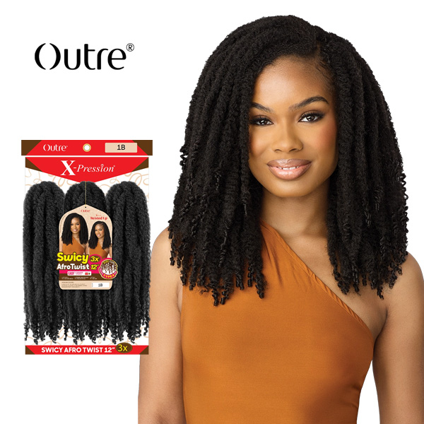 OUTRE X-PRESSION - TWISTED UP - SWICY AFRO TWIST 12" 3X