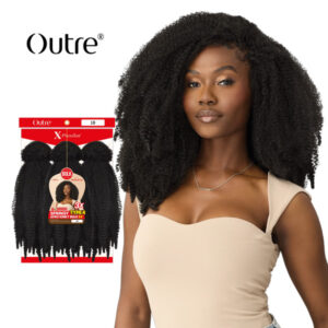 OUTRE X-PRESSION - TWISTED UP - Springy Type 4 Kinky Bulk 34" 3X