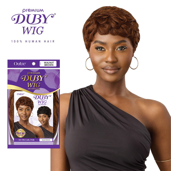 Outre PREMIUM DUBY WIG – HH-Pin Curl Pixie