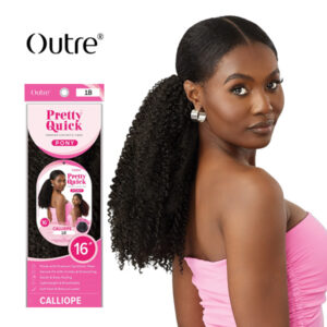OUTRE DRAWSTRING PONYTAILS PRETTY QUICK - DRAWSTRING PONY - CALLIOPE