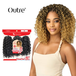 OUTRE X-PRESSION - TWISTED UP WET - LALA WANDCURL 8" 9" 10" 6X