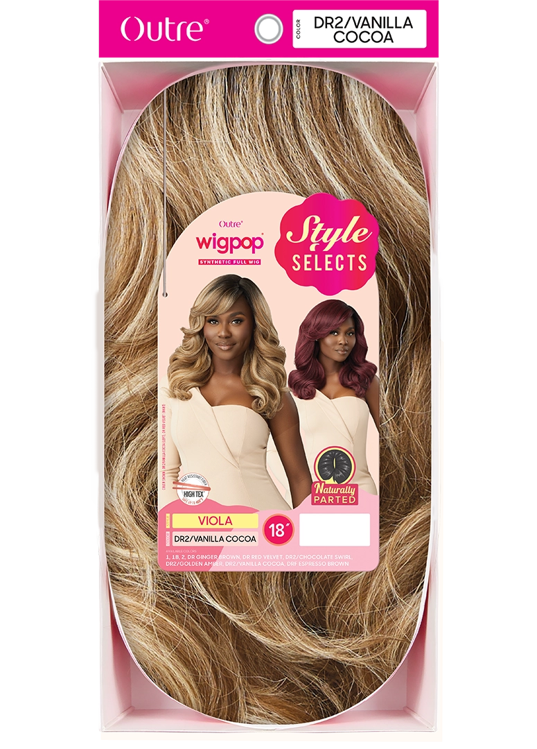 Outre WIG POP Style Selects - VIOLA - Image 8