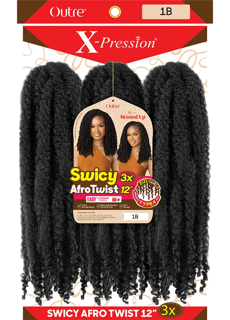 OUTRE X-PRESSION - TWISTED UP - SWICY AFRO TWIST 12" 3X - Image 6