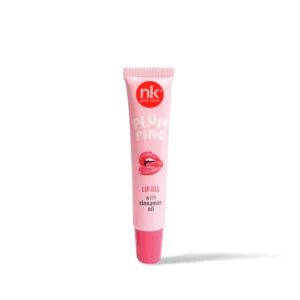 NICKA K Plumping Lip Gel -Cinnamon & Peppermint Oil