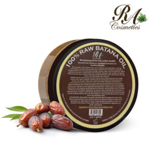 RA Cosmetics 100% RAW BATANA OIL 4oz / 118ml