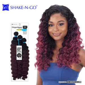 Shake-N-Go ORGANIQUE LOOSE DEEP 3PCS (14"16"18")