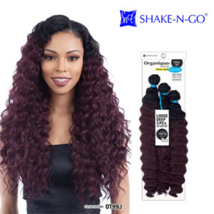 Shake-N-Go ORGANIQUE LOOSE DEEP 3PCS (18"20"22")
