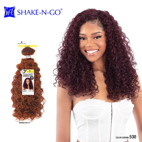 Shake-N-Go ORGANIQUE- BURMESE CURL 18"