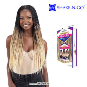 Shake-N-Go DIAMOND PART BRAID 28" HD WHOLE LACE