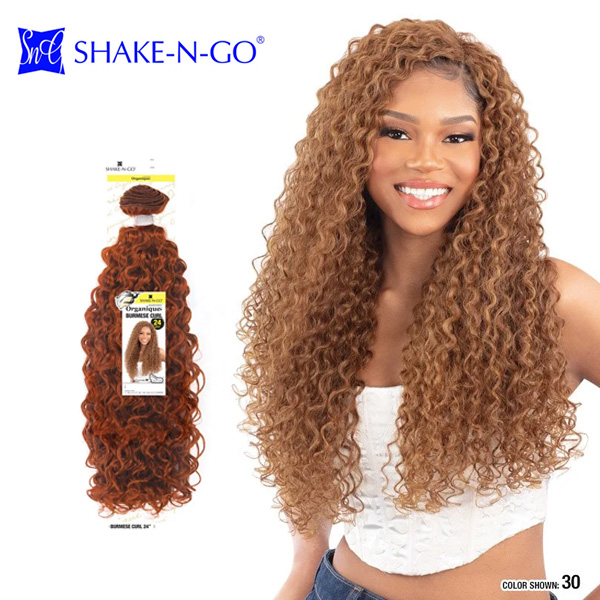Shake-N-Go ORGANIQUE- BURMESE CURL 24"