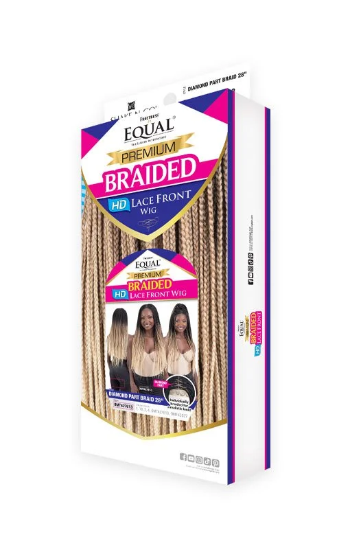Shake-N-Go DIAMOND PART BRAID 28" HD WHOLE LACE - Image 6