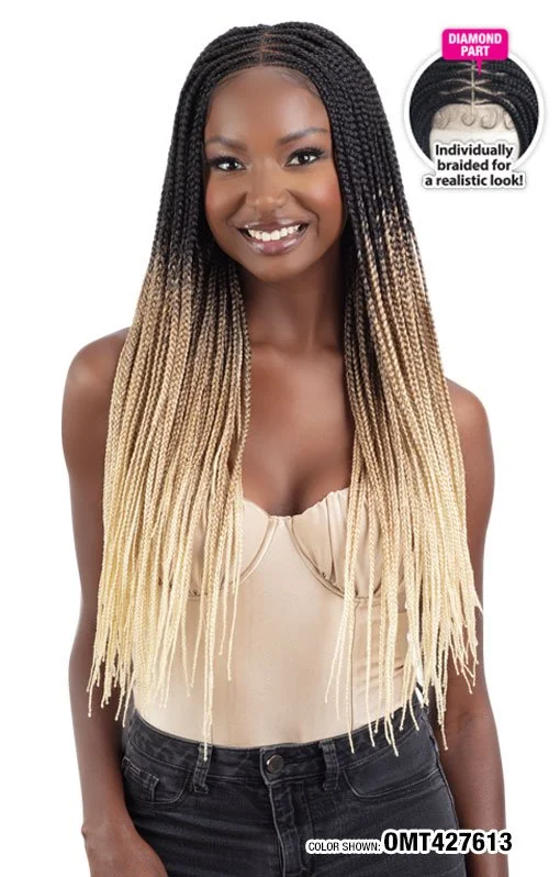 Shake-N-Go DIAMOND PART BRAID 28" HD WHOLE LACE - Image 3