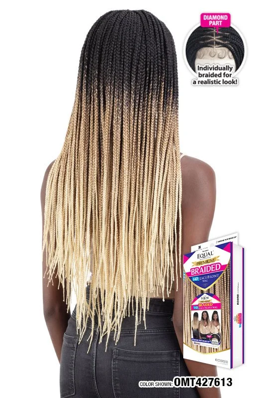 Shake-N-Go DIAMOND PART BRAID 28" HD WHOLE LACE - Image 4