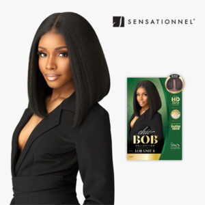 Sensationnel BUTTA CHIC BOB LACE WIG - LOB UNIT 8