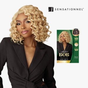 Sensationnel BUTTA CHIC BOB LACE WIG - LOB UNIT 9