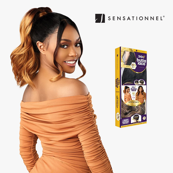 Sensationnel BUTTA 360 LACE WIG - UNIT 9