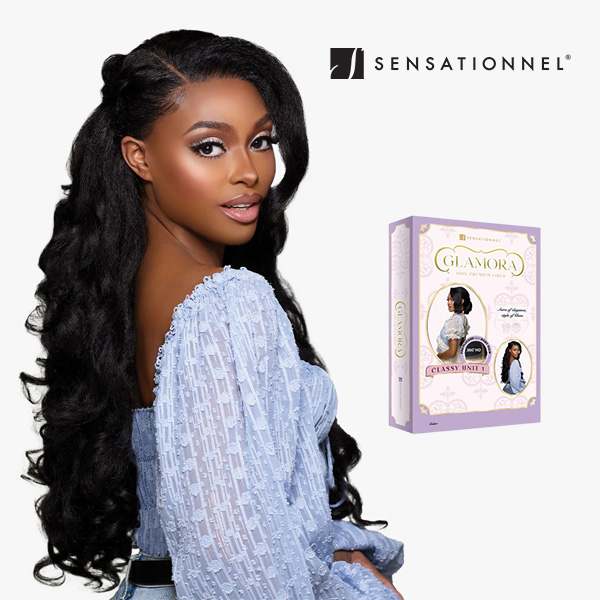 Sensationnel GLAMORA LACE WIG - CLASSY UNIT 1