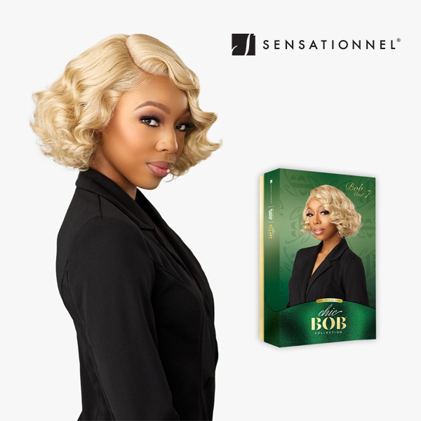 Sensationnel BUTTA CHIC BOB LACE WIG - BOB UNIT 7