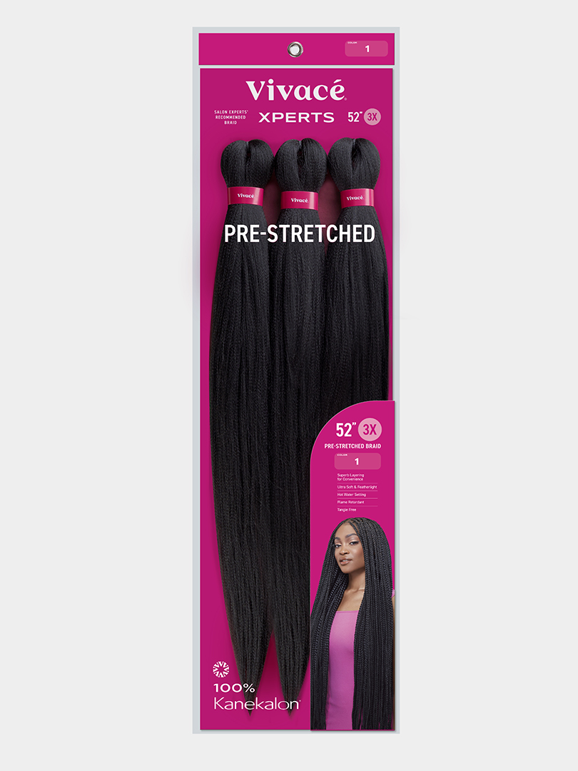 VIVACE 3X XPERT'S PRE STRETCHED BRAID 42", 52", 72" - Image 6