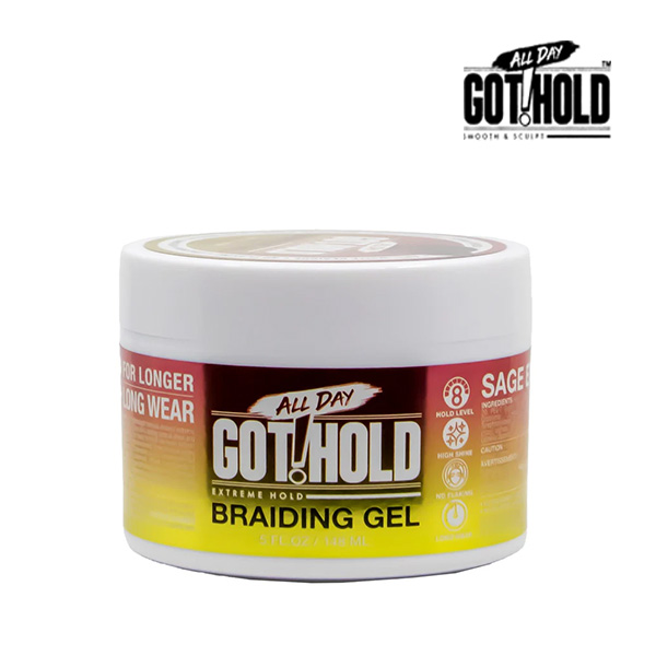 ALL DAY GOT HOLD BRADING GEL