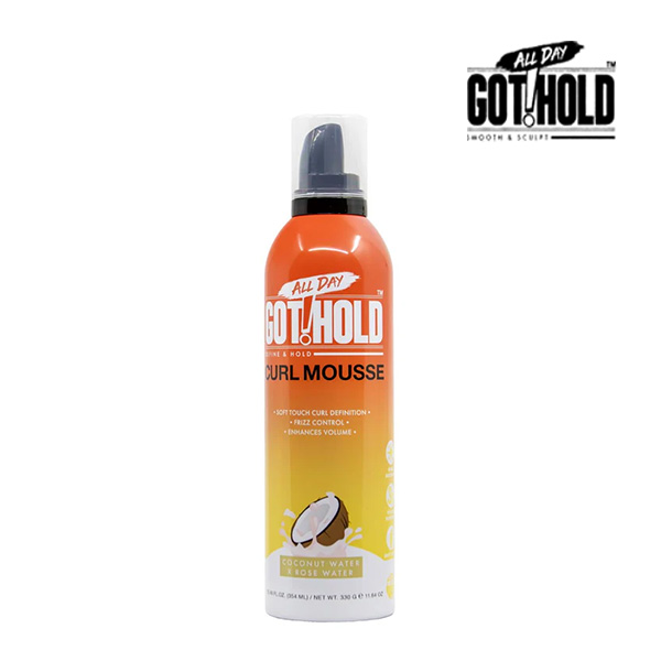 ALL DAY GOT HOLD CURL MOUSSE