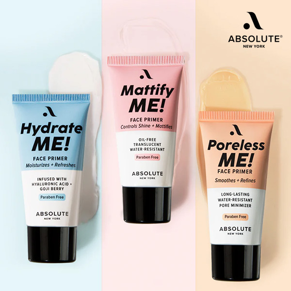 ABSOLUTE FACE PRIMER (Hydrate/Mattify/Poreless)