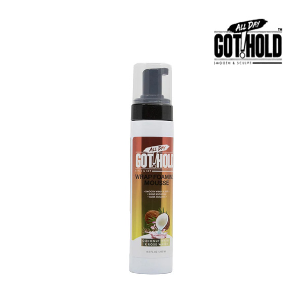 ALL DAY GOT HOLD WRAP FOAMING MOUSSE 8.5 oz