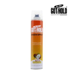 ALL DAY GOT HOLD SHEEN SPRAY Coconut Water and Rose Water