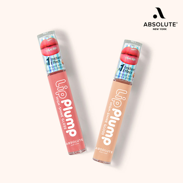 ABSOLUTE Lip Plump High-Shine Gloss