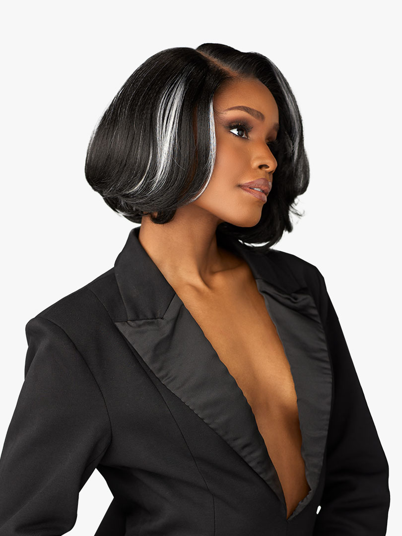 Sensationnel BUTTA CHIC BOB LACE WIG - BOB UNIT 8 - Image 5
