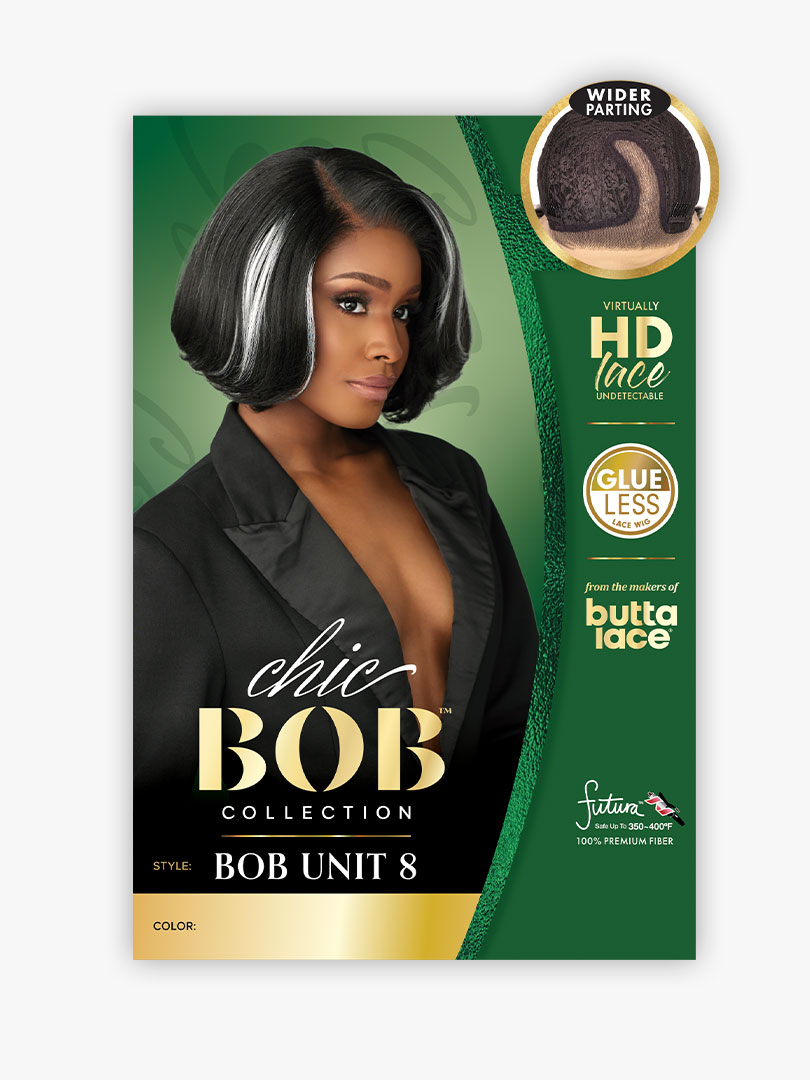 Sensationnel BUTTA CHIC BOB LACE WIG - BOB UNIT 8 - Image 8