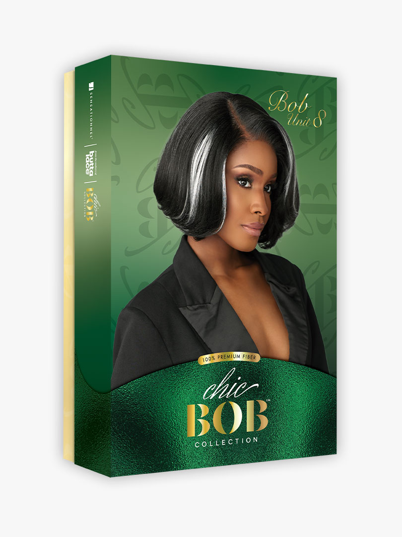 Sensationnel BUTTA CHIC BOB LACE WIG - BOB UNIT 8 - Image 9