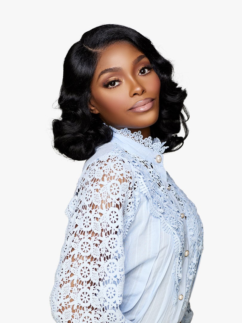 Sensationnel GLAMORA LACE WIG - GLAM UNIT 3 - Image 7