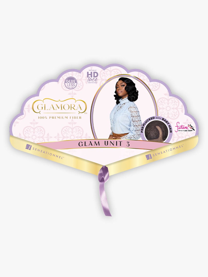 Sensationnel GLAMORA LACE WIG - GLAM UNIT 3 - Image 11