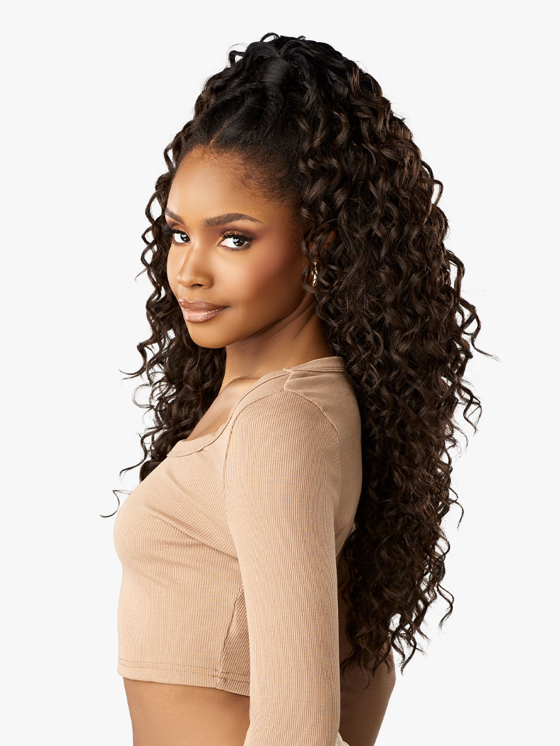 SENSATIONNEL INSTANT UP & DOWN HALF WIG - UD 24 - Image 8