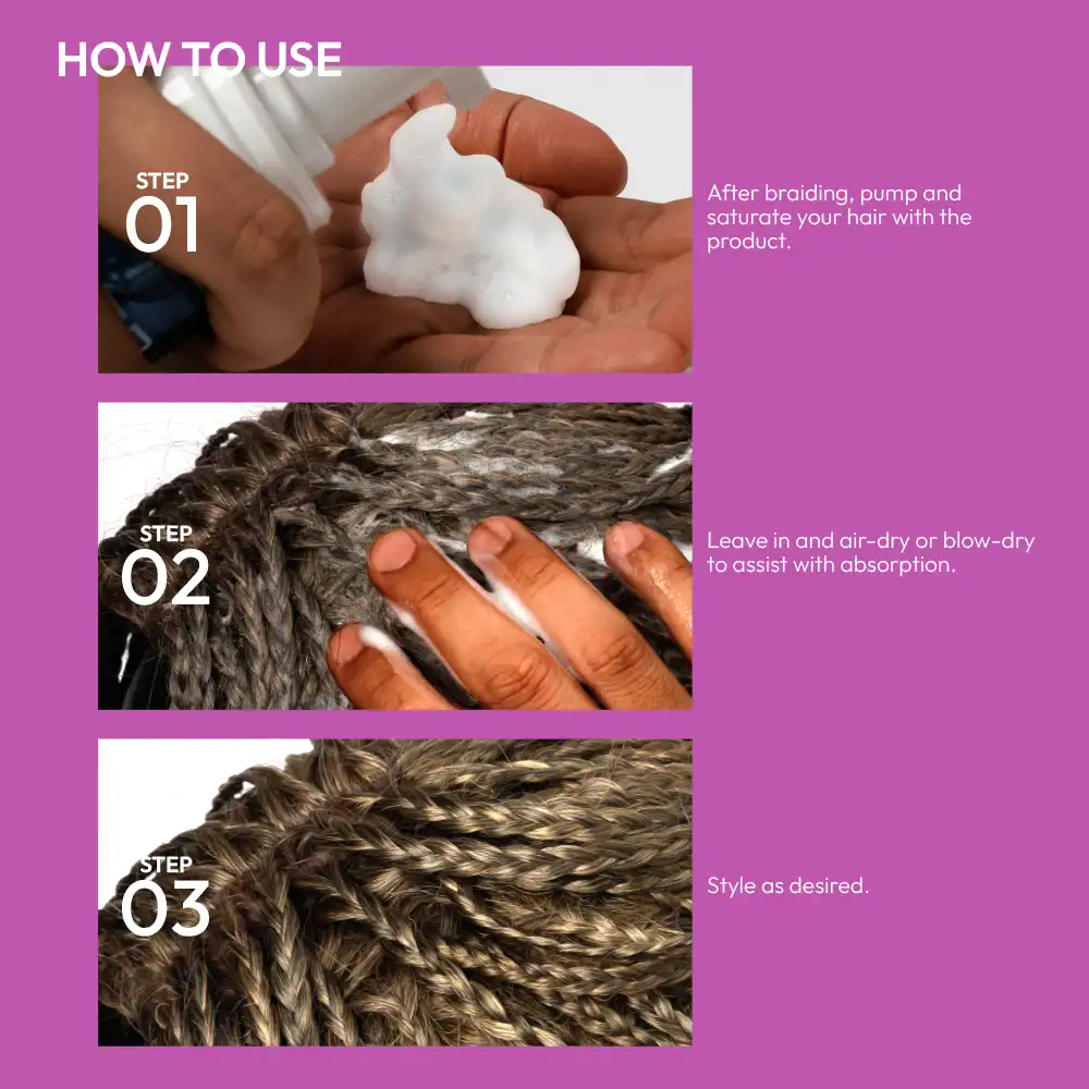 RED BY KISS Styler Fixer Foam Mousse Biotin & Vitamin E - Image 7