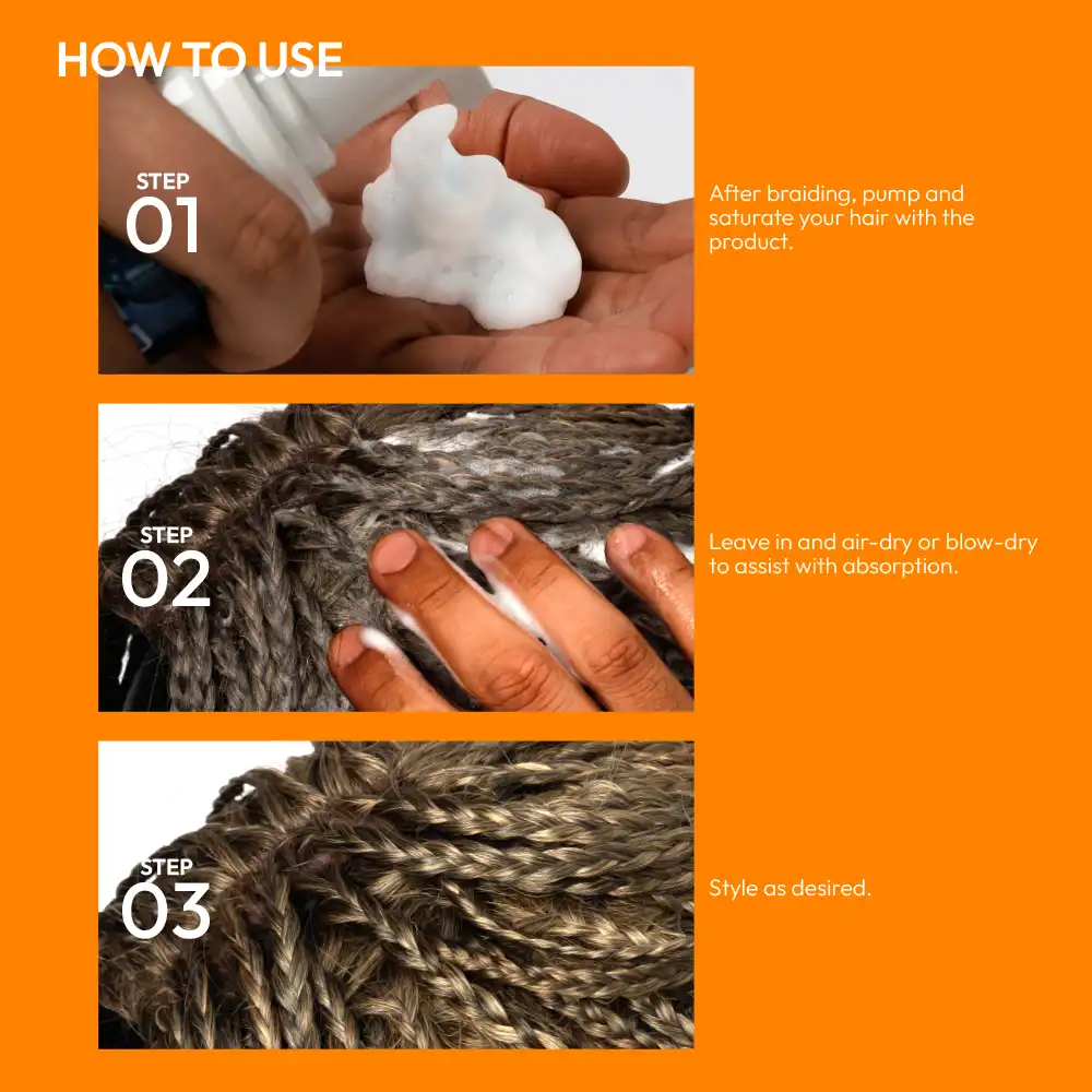 RED BY KISS Styler Fixer Foam Mousse Hibiscus & Shea Butter - Image 8