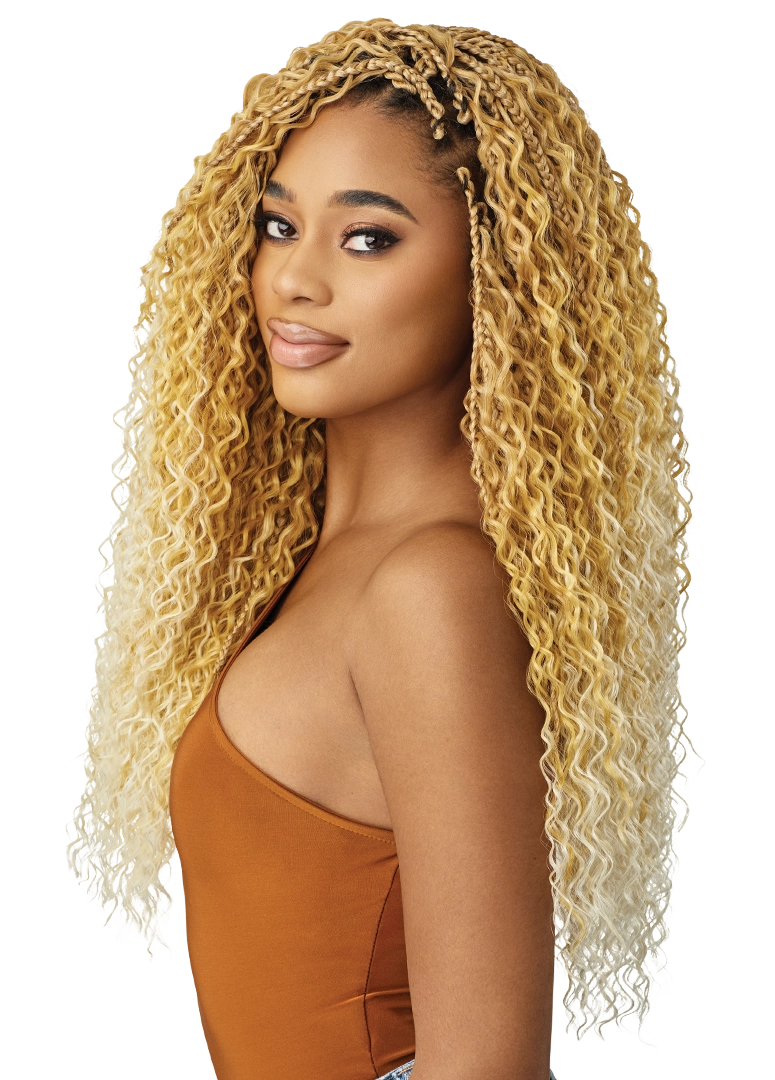 OUTRE X-PRESSION - TWISTED UP - HYPER BORABORA BRAID 20" 3X - Image 3