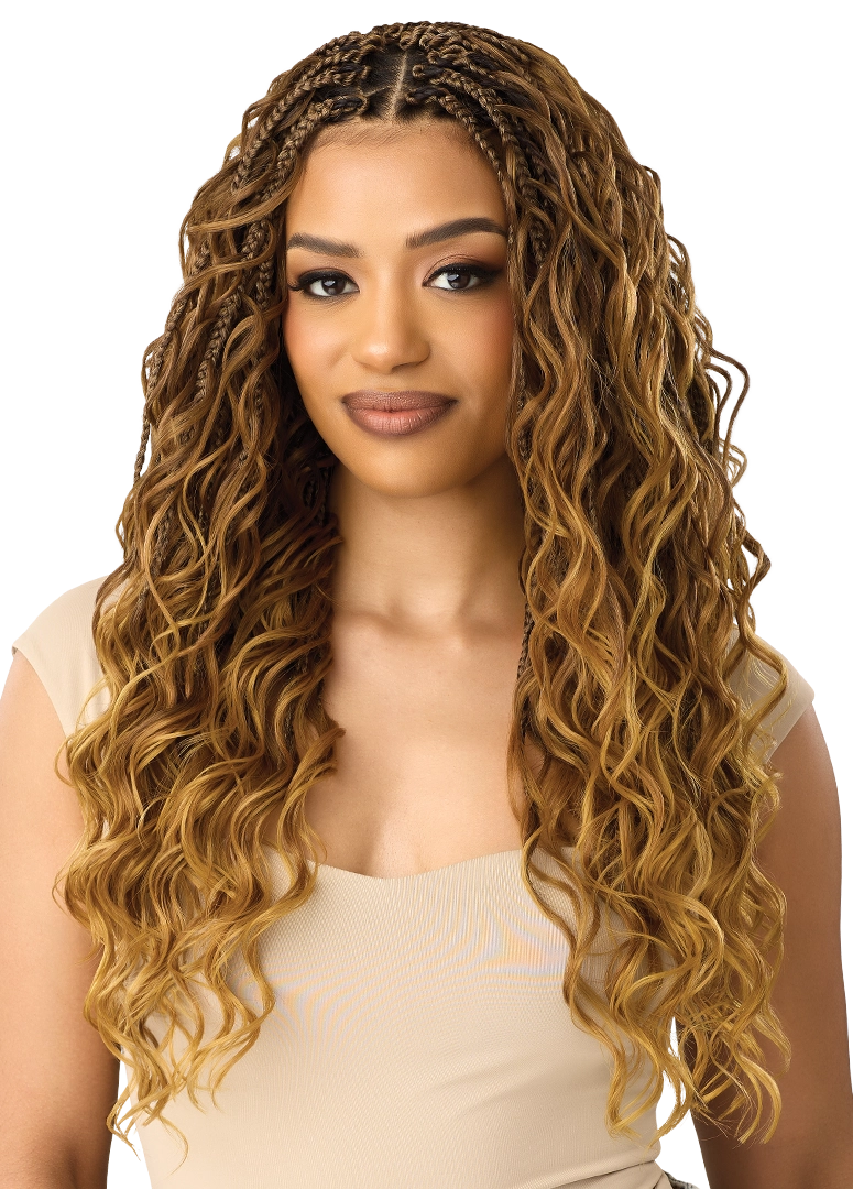 OUTRE X-PRESSION - TWISTED UP - HYPER BORABORA LOOSE DEEP 20" 3X - Image 3