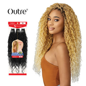 OUTRE X-PRESSION - TWISTED UP - HYPER BORABORA BRAID 20" 3X