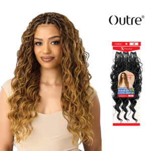 OUTRE X-PRESSION - TWISTED UP - HYPER BORABORA LOOSE DEEP 20" 3X