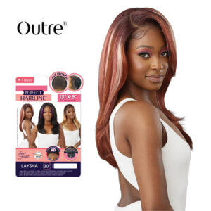 Outre LACE FRONT WIG - PERFECT HAIR LINE 13X6 - LAYSHA