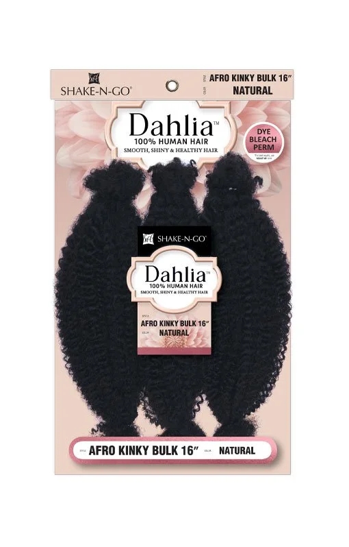 SHAKE-N-GO DAHLIA - AFRO KINKY BULK 16" - Image 5