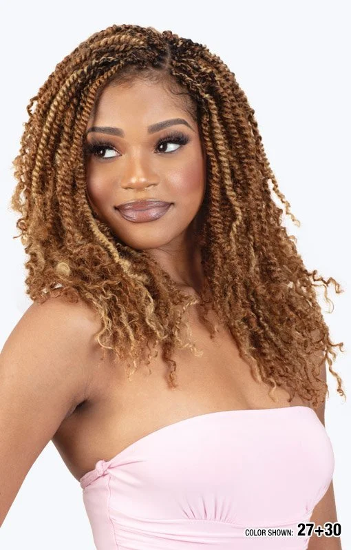 SHAKE-N-GO DAHLIA - AFRO KINKY BULK 16" - Image 3