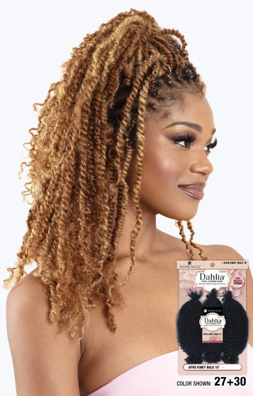 SHAKE-N-GO DAHLIA - AFRO KINKY BULK 16" - Image 4