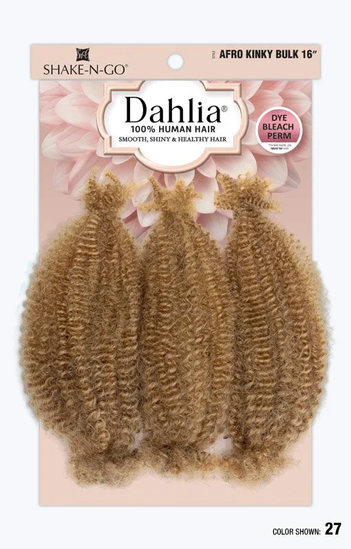 SHAKE-N-GO DAHLIA - AFRO KINKY BULK 16" - Image 6