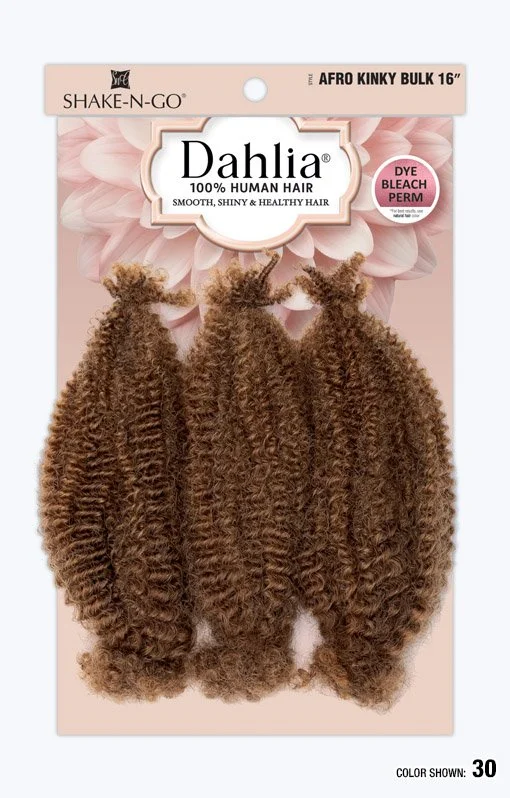SHAKE-N-GO DAHLIA - AFRO KINKY BULK 16" - Image 7