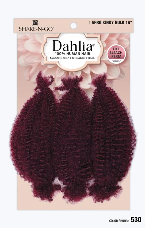 SHAKE-N-GO DAHLIA - AFRO KINKY BULK 16" - Image 8